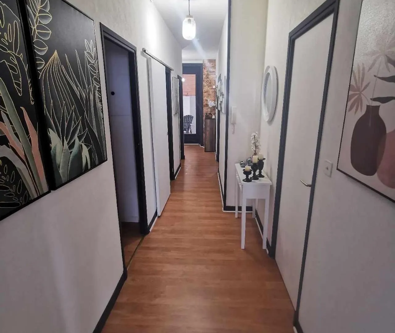 Bel Appartement Pour 1 A 9 Personnes Ambert Apartment